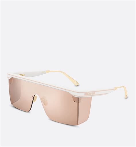 dior diorclub m1u sunglasses|DiorClub M1U Pink Mirrored Mask Sunglasses .